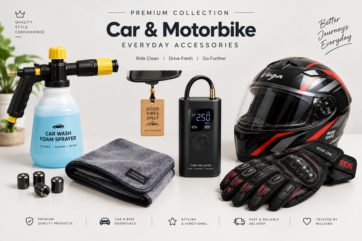 Car & Motorbike