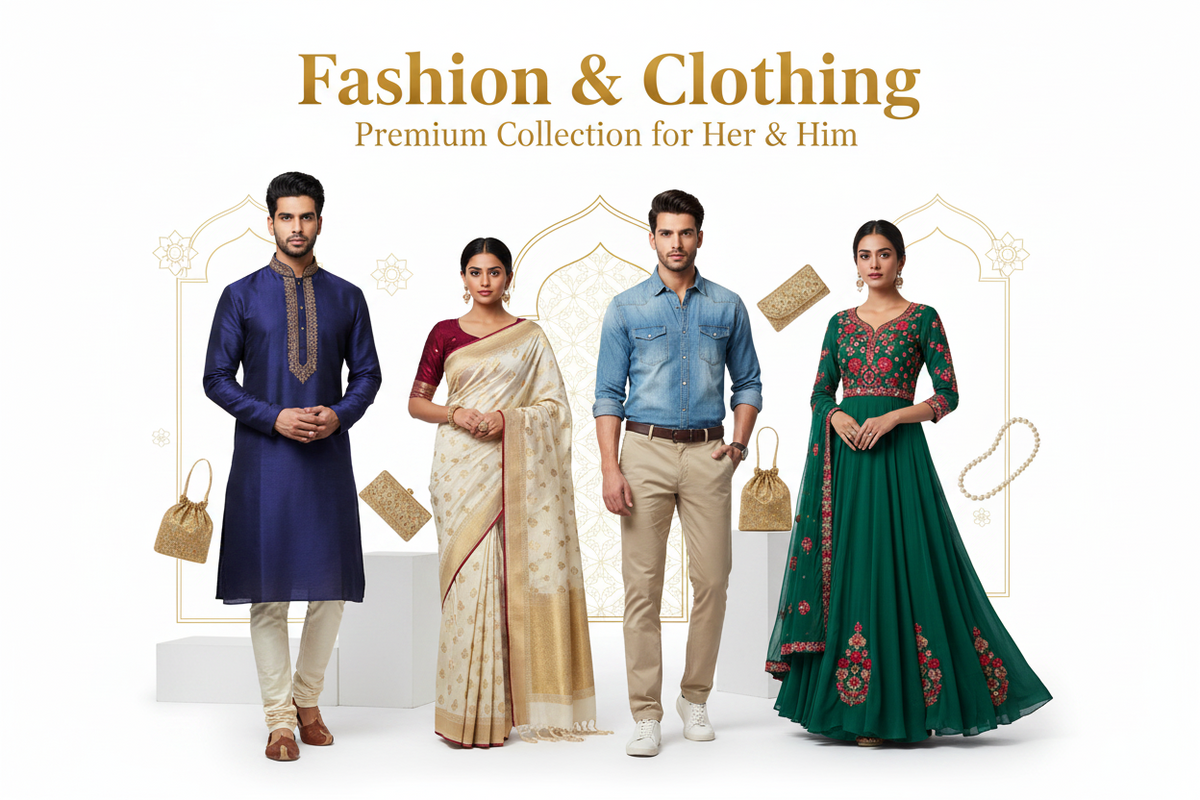 Fashion & Clothing