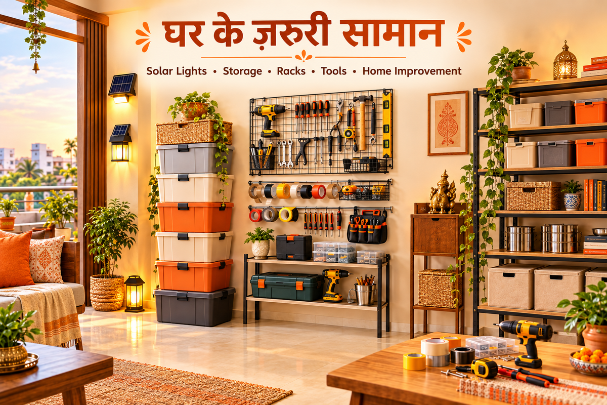 Home Improvement & Essentials