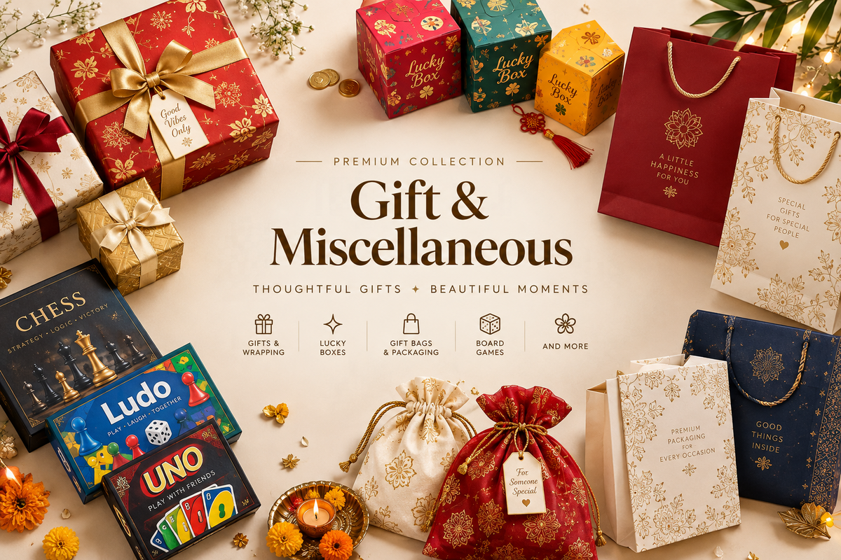 Gift & Miscellaneous