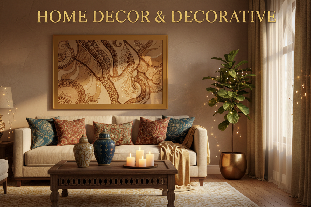 Home Decor & Decorative