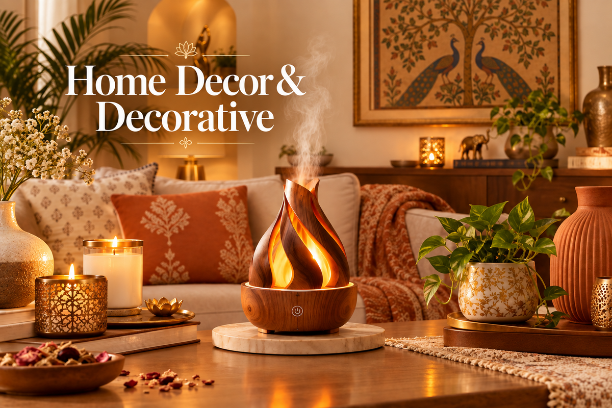 Home Decor & Decorative
