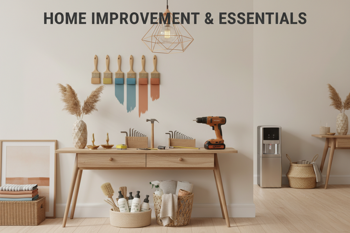 Home Improvement & Essentials
