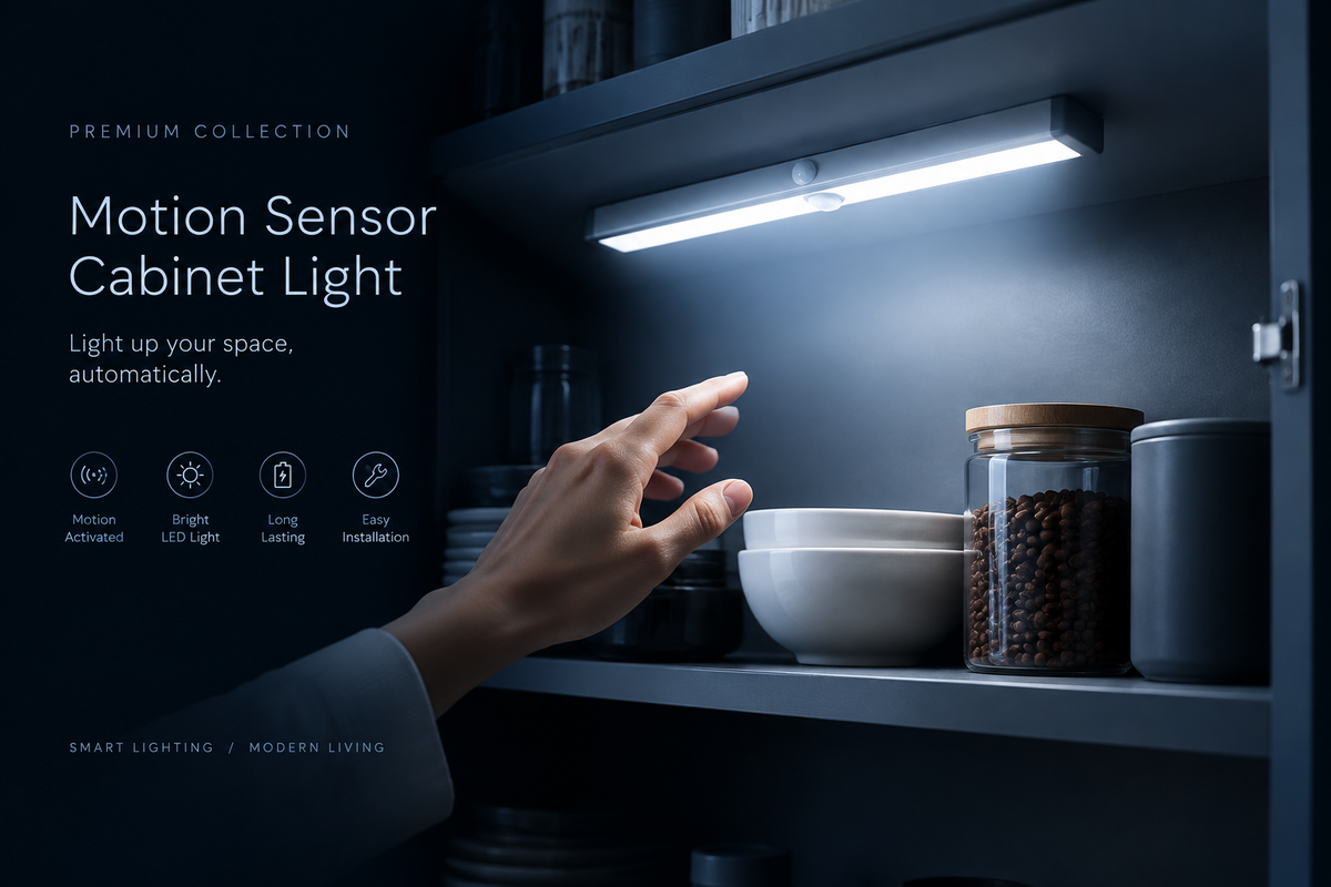 motion sensor light