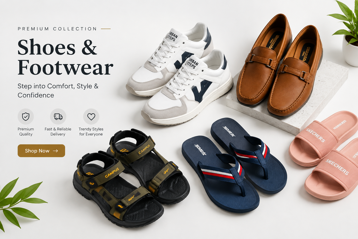 Shoes & Footwear
