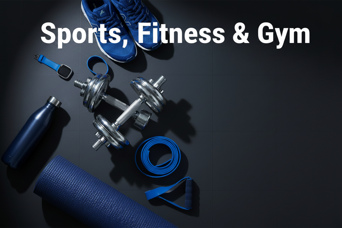 Sports, Fitness & Gym