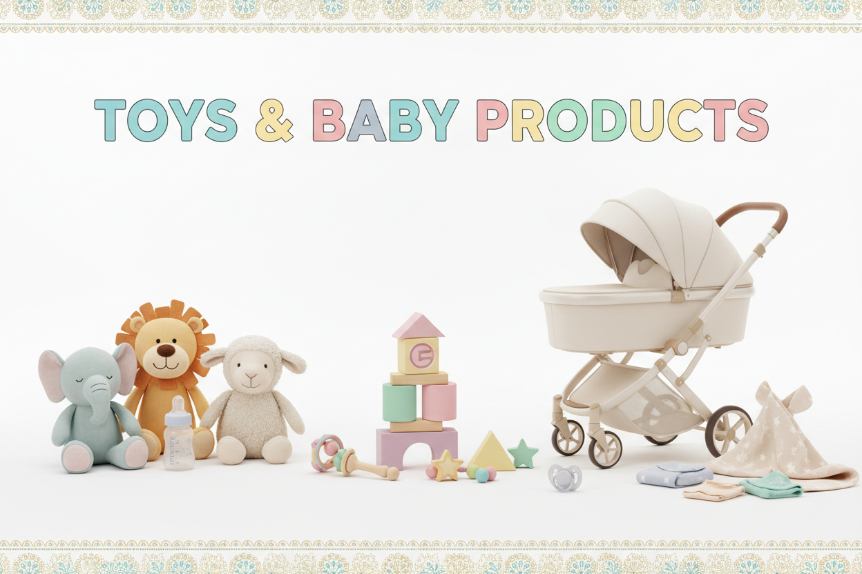 Toys & Baby Products