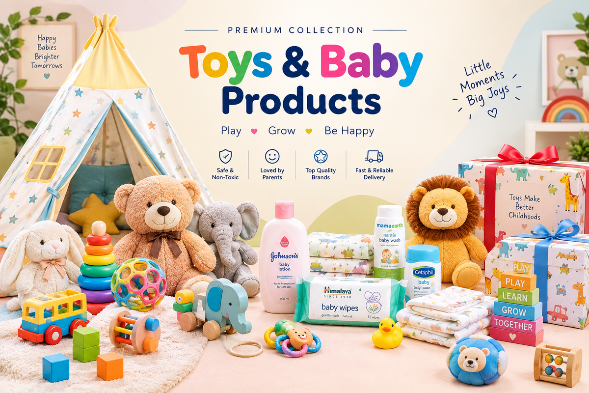 Toys & Baby, kids Products