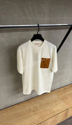 Valentino Printed Men's Tshirt (White, M)
