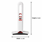 Handheld Mini Cotton Mop Self Squeeze Portable Cleaning Tool For Desk Glass (1 Pc)