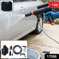 Portable High Pressure Cordless Car Washer  Effortless Cleaning
