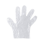 Disposable Medium Plastic Gloves (100 Pc)