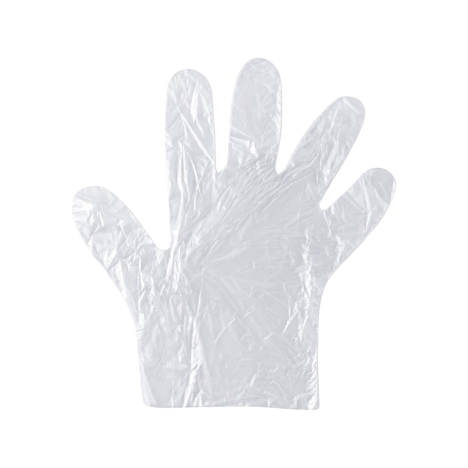 Disposable Medium Plastic Gloves (100 Pc)