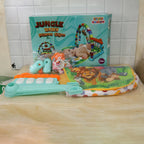 Baby Piano Gym Activity Play Mat With Hanging Toys And Music For Infants (1 Set)