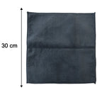 Soft Absorbent Microfiber Cleaning Towel 30 X 30 Cm Pack Of 3 Lint Free (3 Pc)