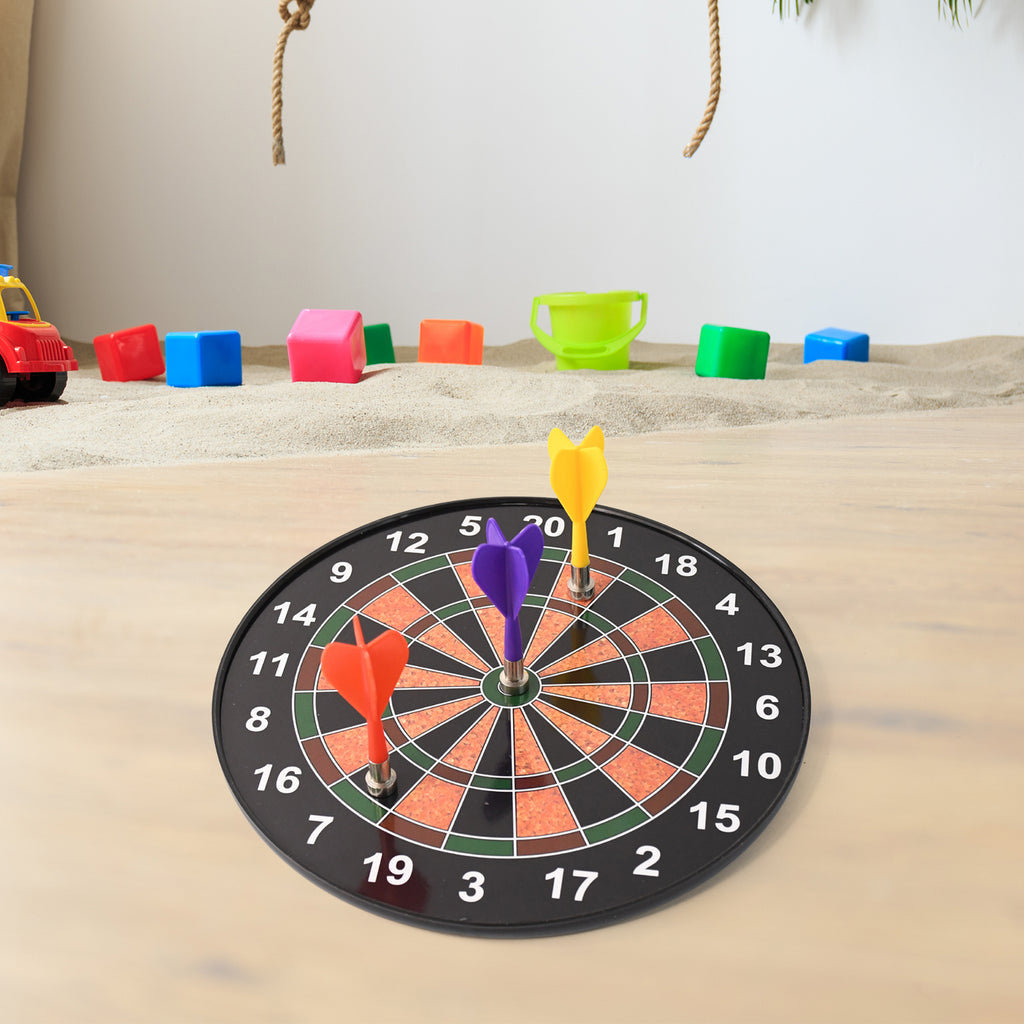 Classic Magnetic Dartboard Game Set