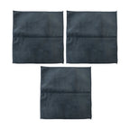 Soft Absorbent Microfiber Cleaning Towel 30 X 30 Cm Pack Of 3 Lint Free (3 Pc)