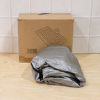 Portable Car Air Mattress Bed Set With Pump  Pillows Inflatable (Grey)