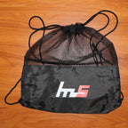 Mesh Drawstring Gym Sack  Breathable Sports Backpack (1 Pc)