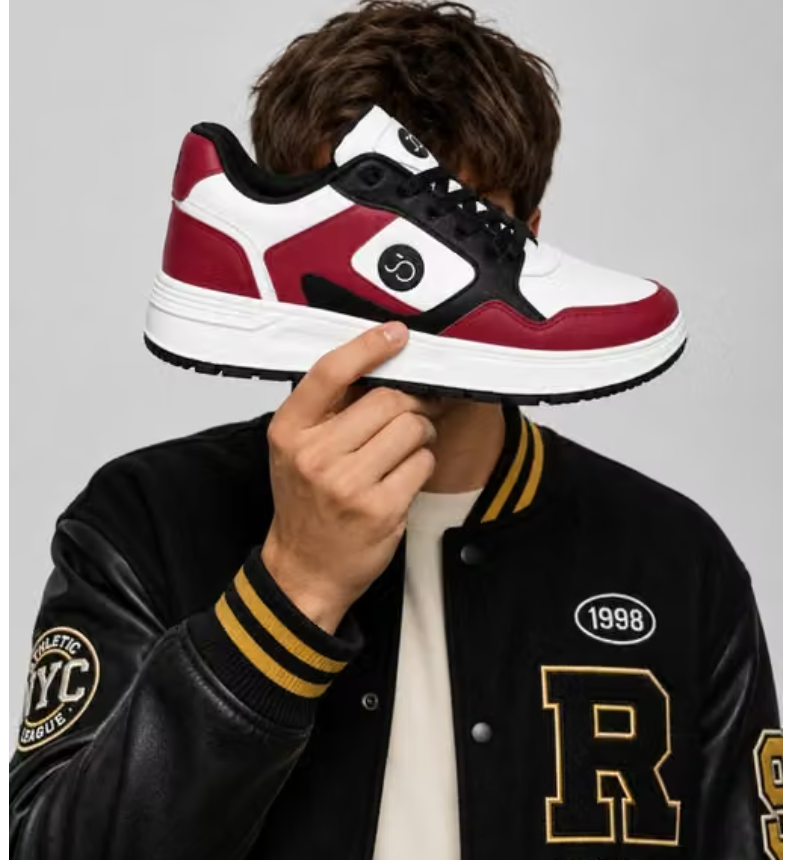 Premium Men's Colorblocked Sports Sne