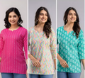 Shorts Kurtis Pack of 3