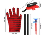 Spider Web Shooters Toy for Kids – Hero Launcher Wrist Toy Set | Fun & Educational | Sticky Wall Soft Bomb for Cosplay & Interactive Play | Birthday Gift (Pack of 1, Red)