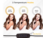 10 Inch LED Ring Light Kit with 7 Feet Heavy-Duty Tripod