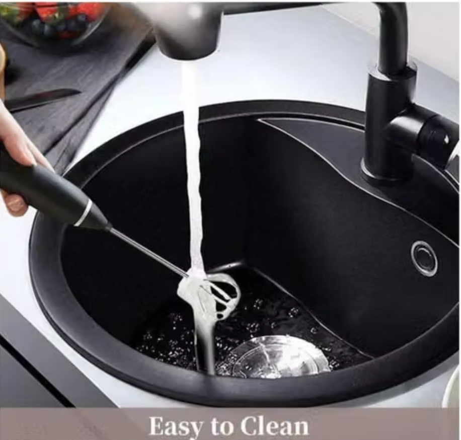Mini Electric Handheld Whisk Mixer | USB Rechargeable Egg Beater & Coffee Frother | Portable Beverage Mixer for Eggs, Coffee, Shakes & Supplements | Compact Kitchen Whisk – KENISH STORE