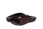 APEX New Looking Woman and Girls Fashionable Stylish Sandals and Slippers Unique Daily wear Solid Syntethic Leather Lycra Leather Flat Sandals