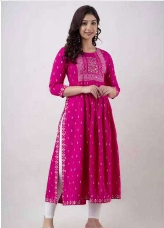 taj kurti for women