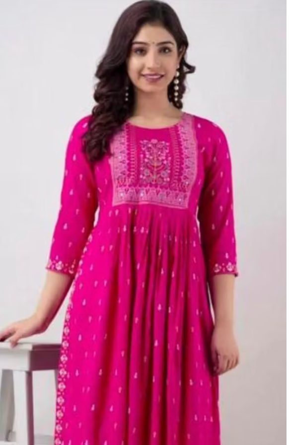 taj kurti for women