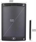 paperless magic LCD SLATE & to do list NOTEPAD & TABLET SKETCH BOOK with PEN COLOR MULTILCD WRITEING SLATE FOR KIDS