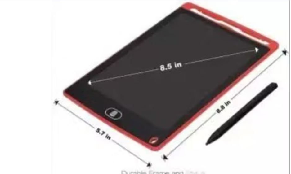 paperless magic LCD SLATE & to do list NOTEPAD & TABLET SKETCH BOOK with PEN COLOR MULTILCD WRITEING SLATE FOR KIDS