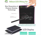 paperless magic LCD SLATE & to do list NOTEPAD & TABLET SKETCH BOOK with PEN COLOR MULTILCD WRITEING SLATE FOR KIDS