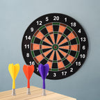Classic Magnetic Dartboard Game Set