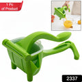 2337 Heavy Duty Juice Press Squeezer With Juicers (Multicoloured)