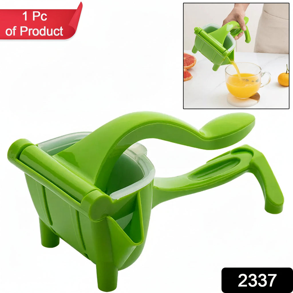 2337 Heavy Duty Juice Press Squeezer With Juicers (Multicoloured)