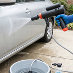 Portable High Pressure Cordless Car Washer  Effortless Cleaning