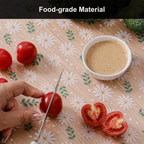 Floral PVC liner usage illustration