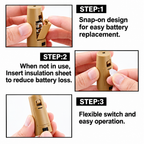 LED light battery controller use instructions