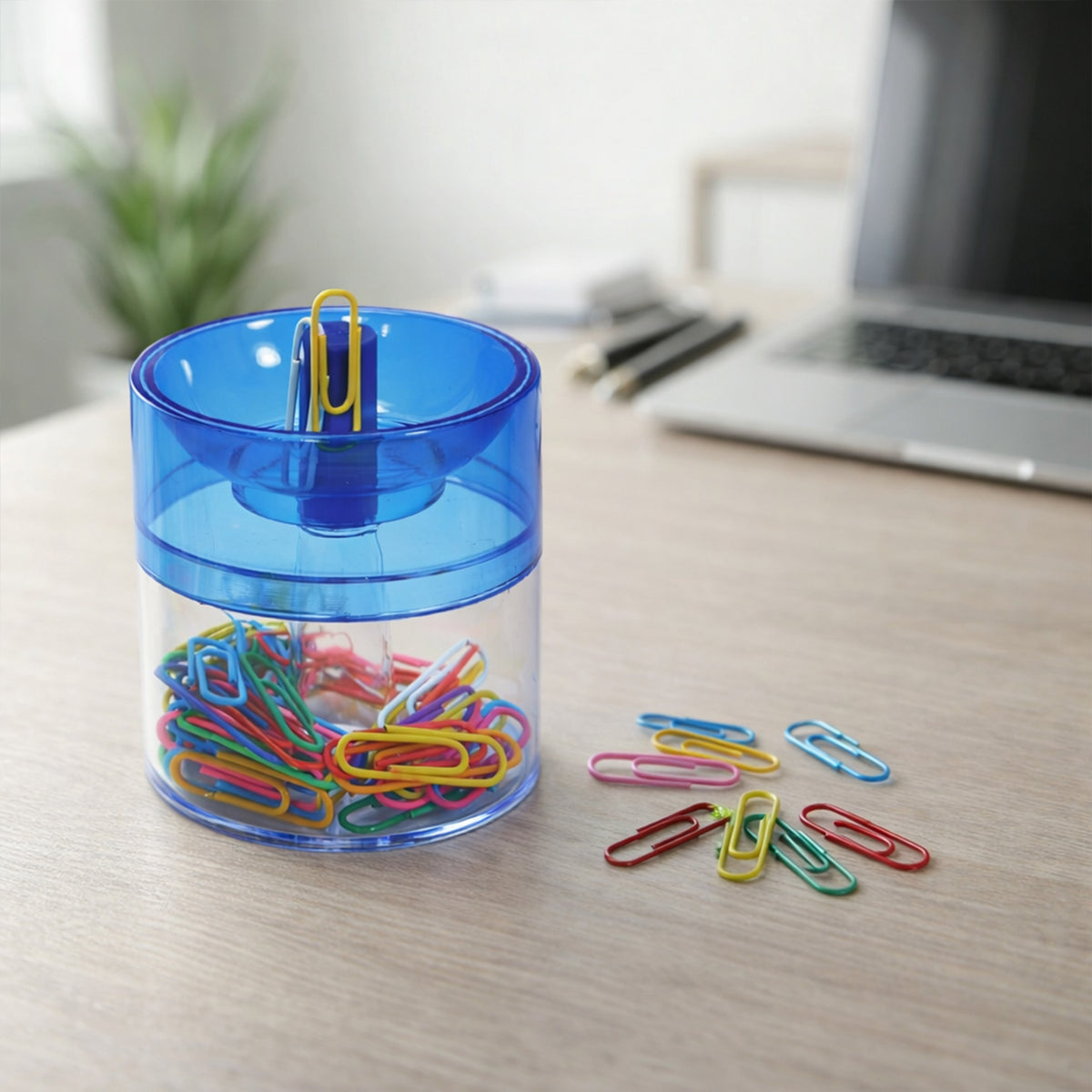 Oddy Magnetic Pin And Paper Clip Dispenser (1 Pc)