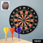Classic Magnetic Dartboard Game Set