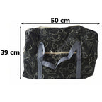 Multipurpose Foldable Storage Bag 45x30cm Travel Organizer With Handles (1 Pc)