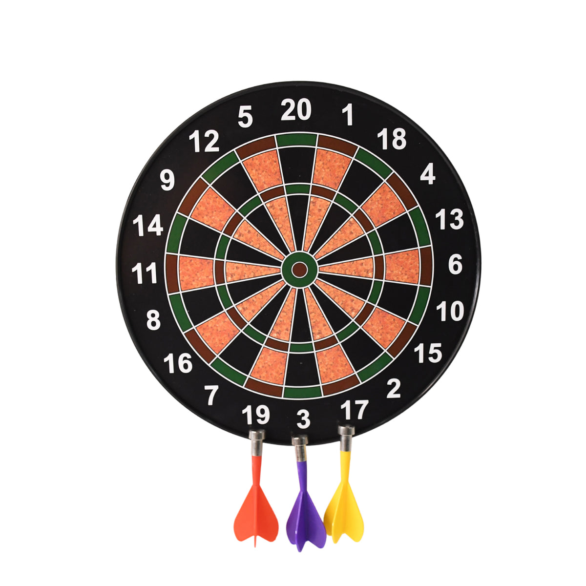Classic Magnetic Dartboard Game Set
